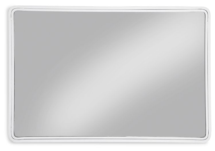 Brocky Accent Mirror - LasVegasFurnitureOnline.com