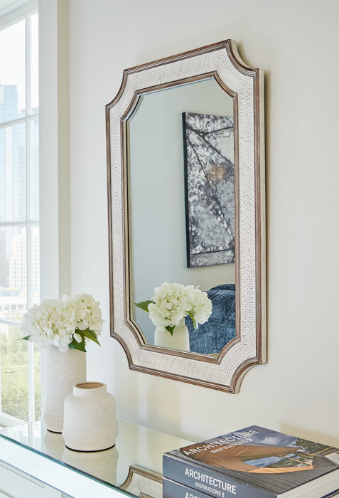 Howston Accent Mirror - LasVegasFurnitureOnline.com