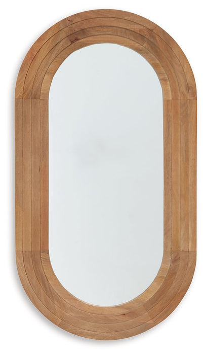 Daverly Accent Mirror - LasVegasFurnitureOnline.com