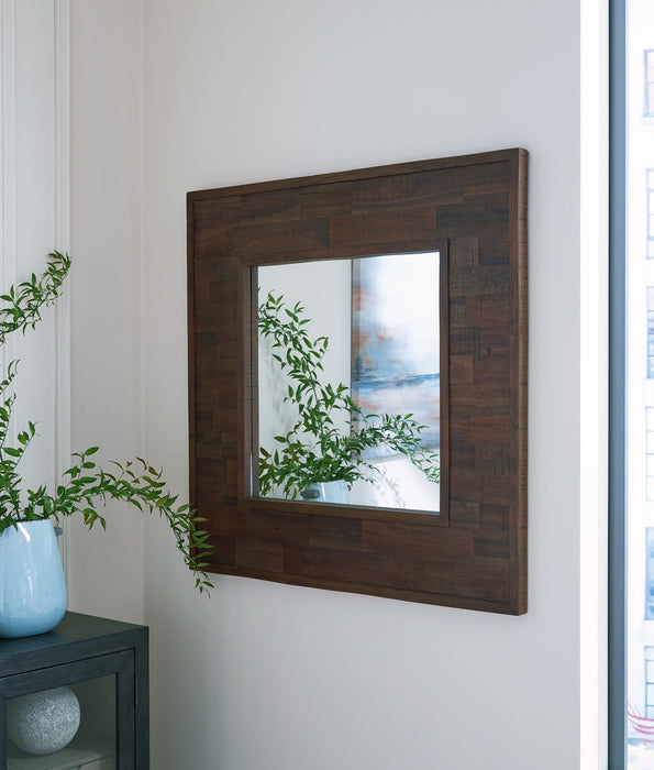 Hensington Accent Mirror - LasVegasFurnitureOnline.com