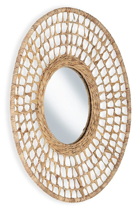 Deltlea Accent Mirror - LasVegasFurnitureOnline.com