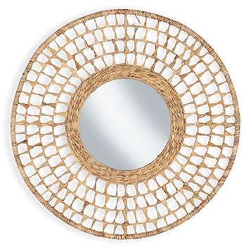 Deltlea Accent Mirror - LasVegasFurnitureOnline.com