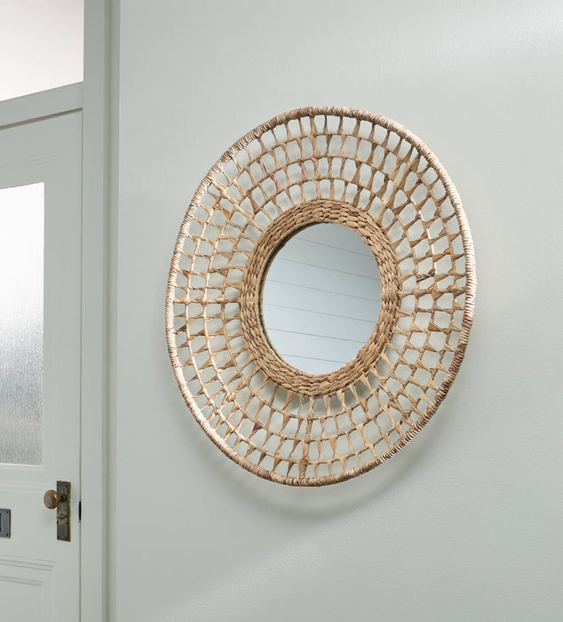 Deltlea Accent Mirror - LasVegasFurnitureOnline.com