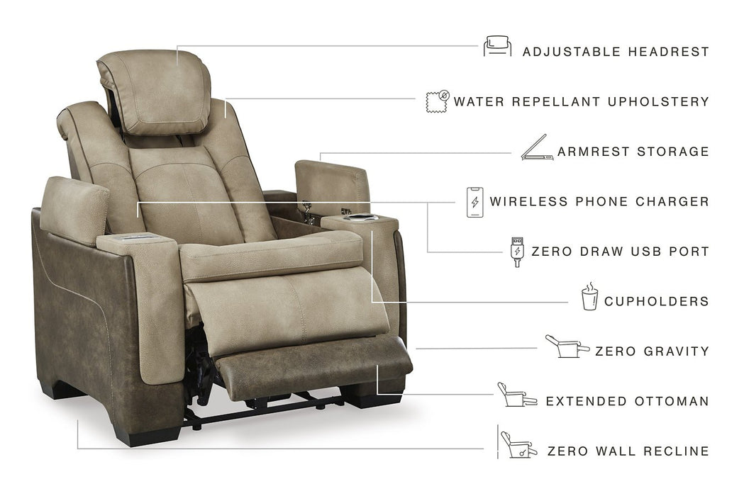 Next-Gen DuraPella Power Recliner - LasVegasFurnitureOnline.com