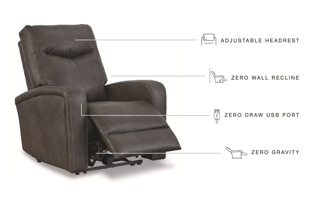 Ryversans Power Recliner - LasVegasFurnitureOnline.com