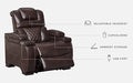 Warnerton Power Recliner - LasVegasFurnitureOnline.com