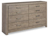 Culverbach Dresser and Mirror - LasVegasFurnitureOnline.com