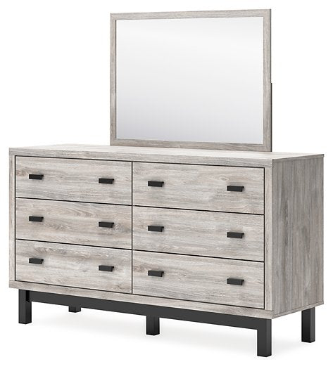 Vessalli Dresser and Mirror - LasVegasFurnitureOnline.com