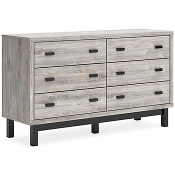 Vessalli Dresser and Mirror - LasVegasFurnitureOnline.com