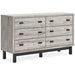 Vessalli Dresser and Mirror - LasVegasFurnitureOnline.com