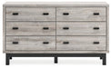 Vessalli Dresser and Mirror - LasVegasFurnitureOnline.com