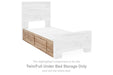 Hyanna Bed with 2 Side Storage - LasVegasFurnitureOnline.com