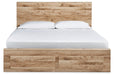 Hyanna Panel Storage Bed - LasVegasFurnitureOnline.com