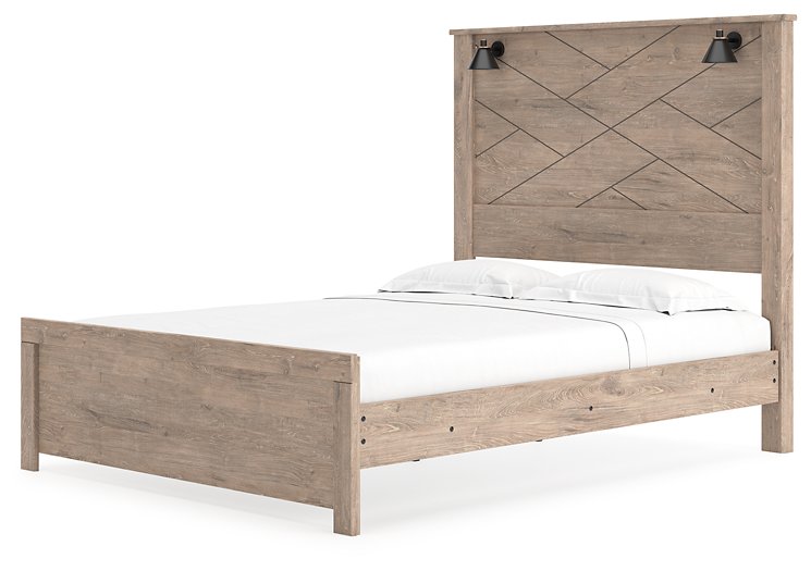 Senniberg Bed - LasVegasFurnitureOnline.com