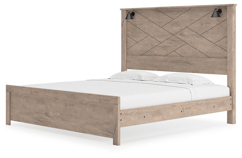 Senniberg Bed - LasVegasFurnitureOnline.com