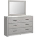 Cottonburg Dresser and Mirror - LasVegasFurnitureOnline.com