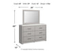 Cottonburg Dresser and Mirror - LasVegasFurnitureOnline.com