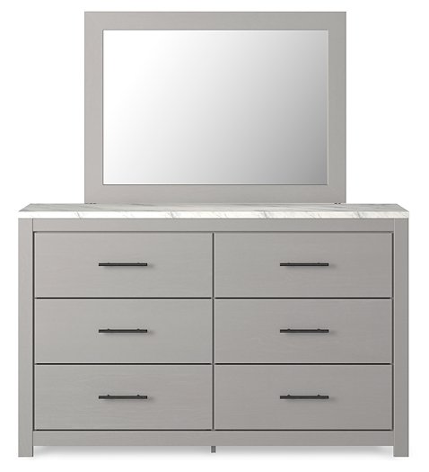 Cottonburg Dresser and Mirror - LasVegasFurnitureOnline.com