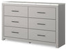 Cottonburg Dresser and Mirror - LasVegasFurnitureOnline.com