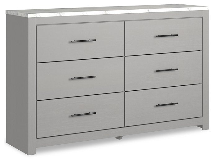 Cottonburg Dresser and Mirror - LasVegasFurnitureOnline.com