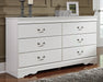 Anarasia Dresser and Mirror - LasVegasFurnitureOnline.com