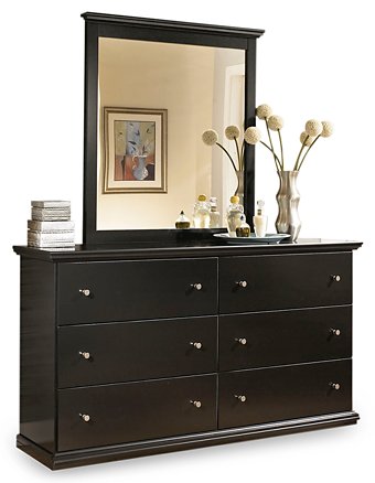 Maribel Dresser and Mirror - LasVegasFurnitureOnline.com