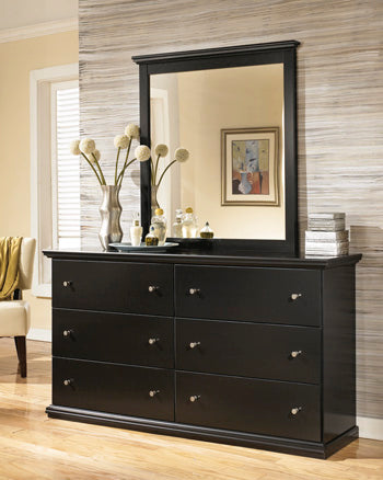 Maribel Dresser and Mirror - LasVegasFurnitureOnline.com