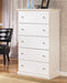 Bostwick Shoals Youth Chest of Drawers - LasVegasFurnitureOnline.com