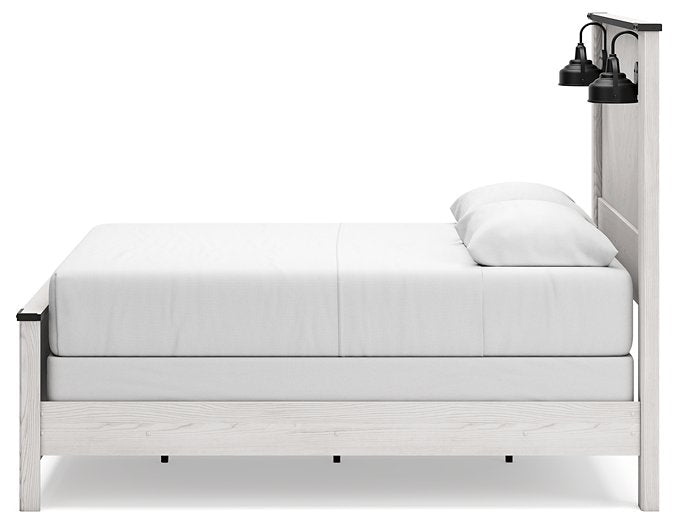 Schoenberg Bed - LasVegasFurnitureOnline.com