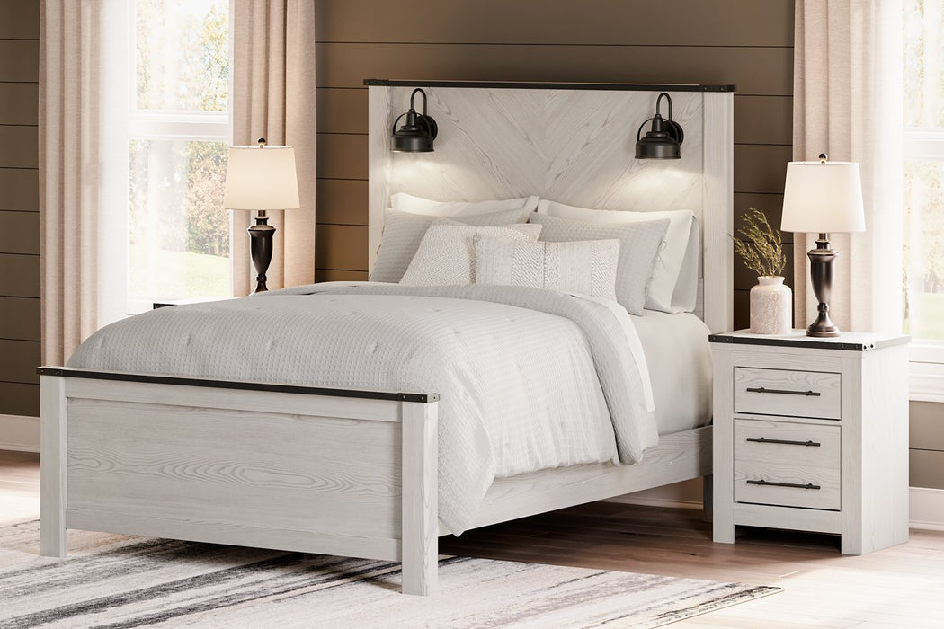 Schoenberg Bed - LasVegasFurnitureOnline.com