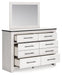 Schoenberg Dresser and Mirror - LasVegasFurnitureOnline.com