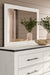 Schoenberg Dresser and Mirror - LasVegasFurnitureOnline.com