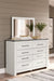 Schoenberg Dresser and Mirror - LasVegasFurnitureOnline.com