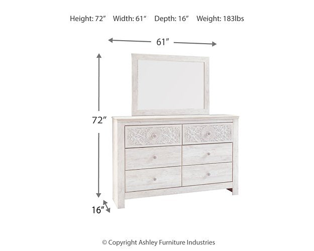 Paxberry Bedroom Set - LasVegasFurnitureOnline.com