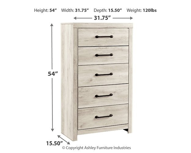 Cambeck Chest of Drawers - LasVegasFurnitureOnline.com