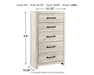 Cambeck Chest of Drawers - LasVegasFurnitureOnline.com