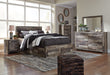 Derekson Bed with 6 Storage Drawers - LasVegasFurnitureOnline.com