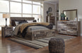 Derekson Bed with 6 Storage Drawers - LasVegasFurnitureOnline.com