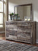 Derekson Dresser and Mirror - LasVegasFurnitureOnline.com