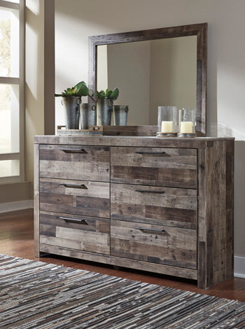 Derekson Dresser and Mirror - LasVegasFurnitureOnline.com