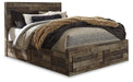 Derekson Bed with 6 Storage Drawers - LasVegasFurnitureOnline.com