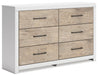 Charbitt Dresser and Mirror - LasVegasFurnitureOnline.com