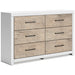 Charbitt Dresser and Mirror - LasVegasFurnitureOnline.com