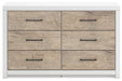 Charbitt Dresser and Mirror - LasVegasFurnitureOnline.com