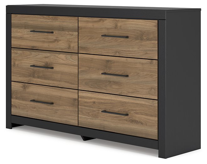 Vertani Dresser - LasVegasFurnitureOnline.com