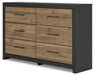 Vertani Dresser - LasVegasFurnitureOnline.com