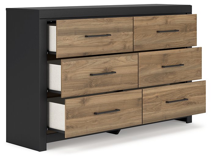 Vertani Dresser - LasVegasFurnitureOnline.com