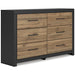 Vertani Dresser - LasVegasFurnitureOnline.com