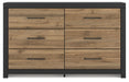 Vertani Dresser - LasVegasFurnitureOnline.com