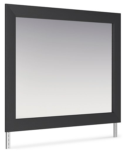 Vertani Dresser and Mirror - LasVegasFurnitureOnline.com